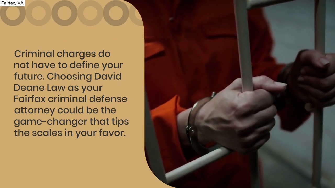 Fairfax Criminal Defense Attorney | Fairfax, VA | David Deane Law