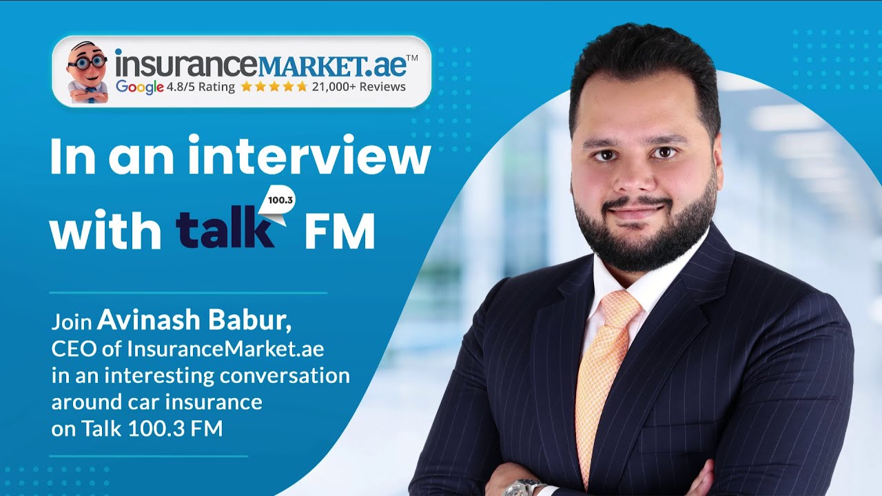UAE Car Insurance in 2024: CEO Avinash Babur Explains What to Expect