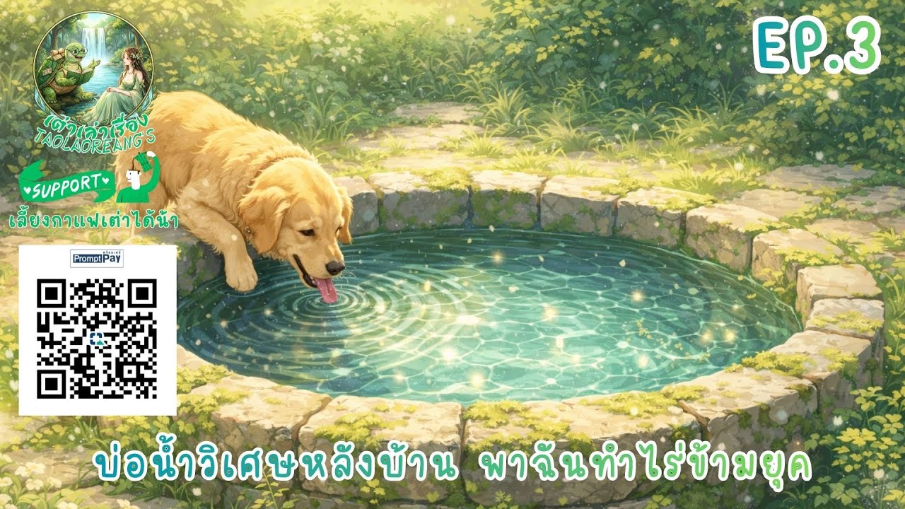 บ่อน้ำวิเศษหลังบ้าน พาฉันทำไร่ข้ามยุค EP.3 | #นิยายเสียงจีน #เล่านิยาย