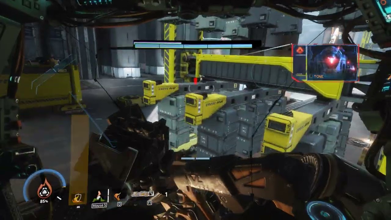 Titanfall 2 Ashes playground full level all attacks shown