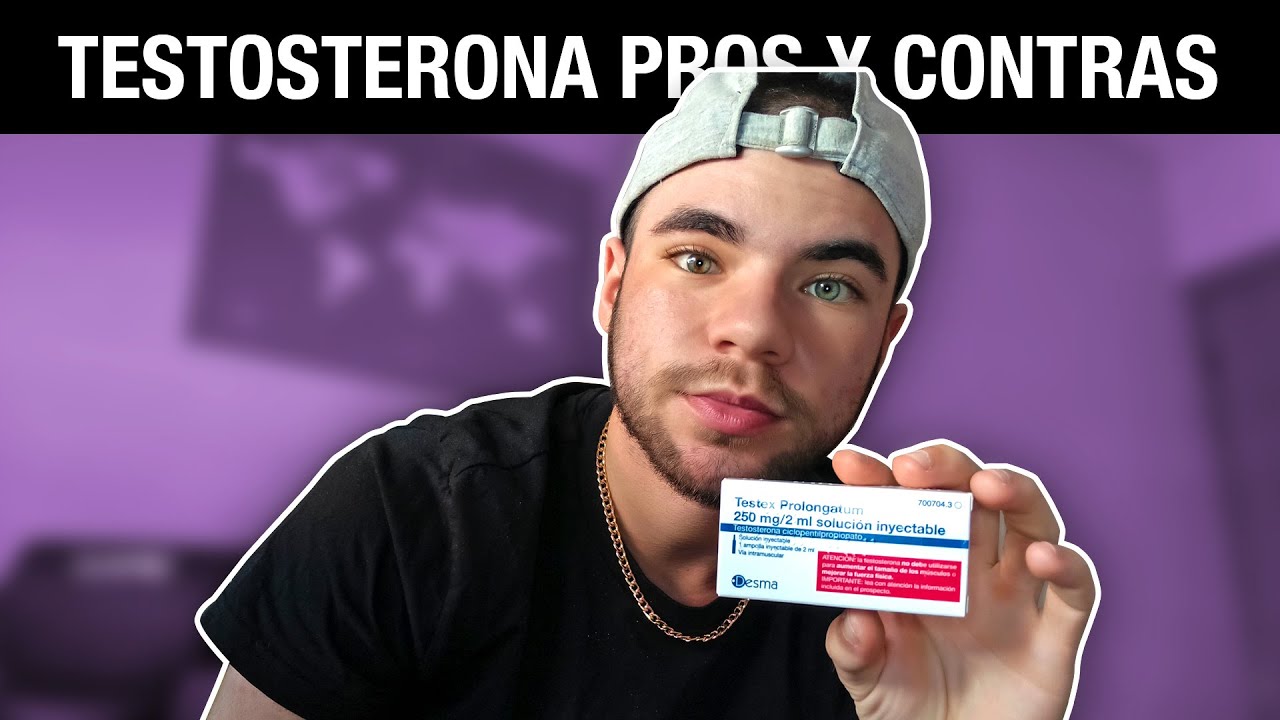 VENTAJAS y DESVENTAJAS de la TESTOSTERONA en CHICO TRANS | Mi experiencia con TESTEX | FTM ESPAÑA