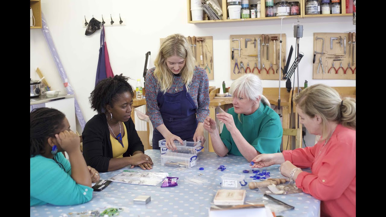 Welcome To Our World of Making: Jewellery Diploma at London Jewellery School