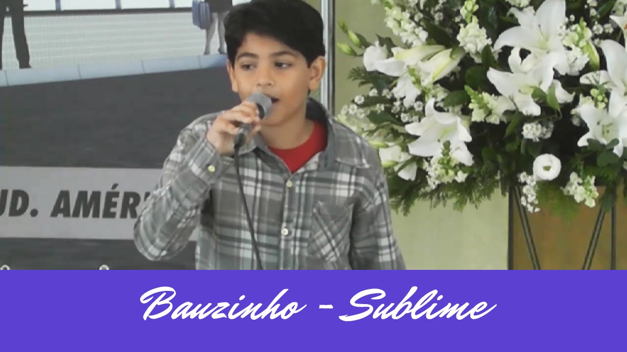 Sublime - Bauzinho