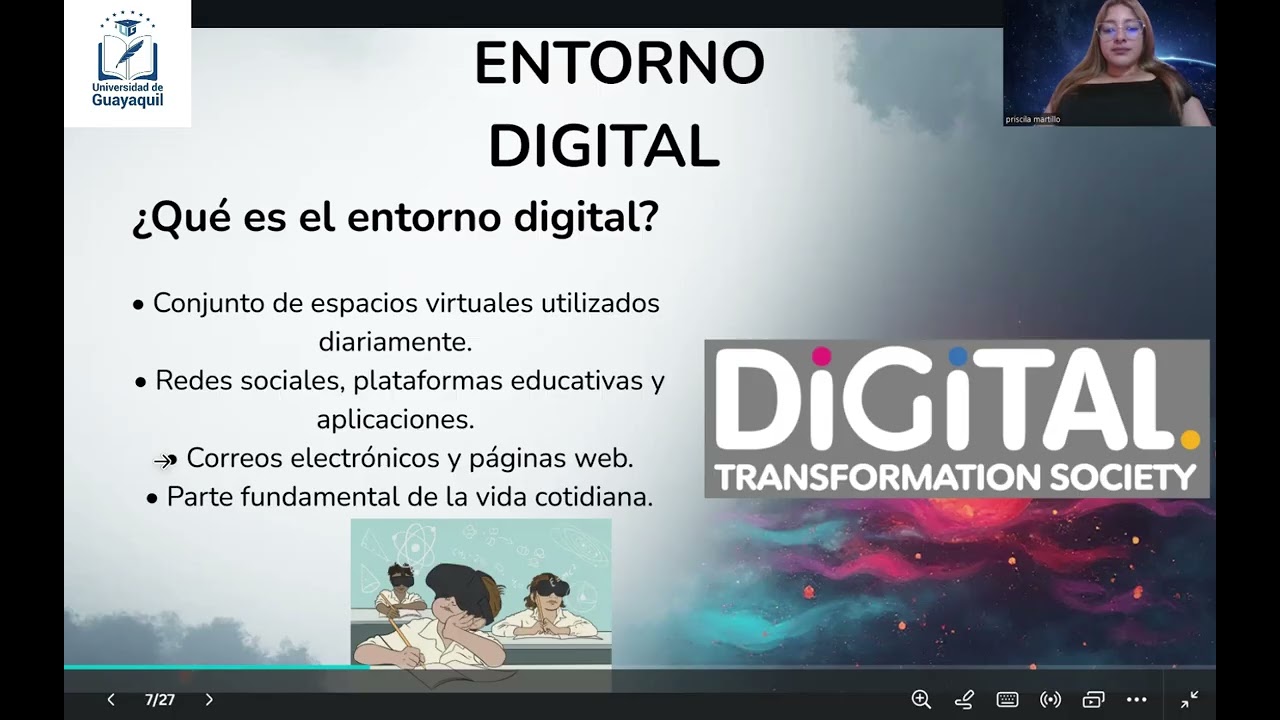 Proyecto Final – La Sociedad de la Información y el Entorno Digital |  |Universidad de Guayaquil