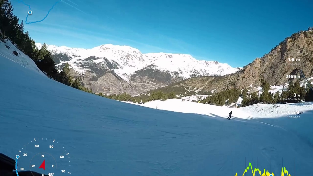 Andorra Grandvalira Rossinyol Mont Magic