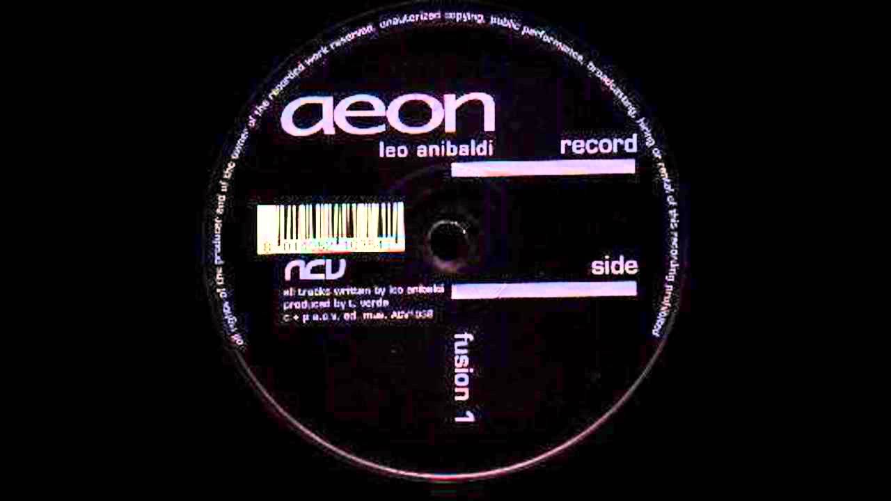 Leo Anibaldi - Fusion 1 (Techno 1994)