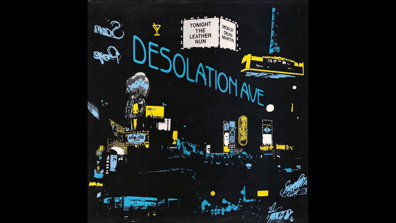 The Leather Nun  ‎–  Desolation Ave  (FULL 12´´ 1985)