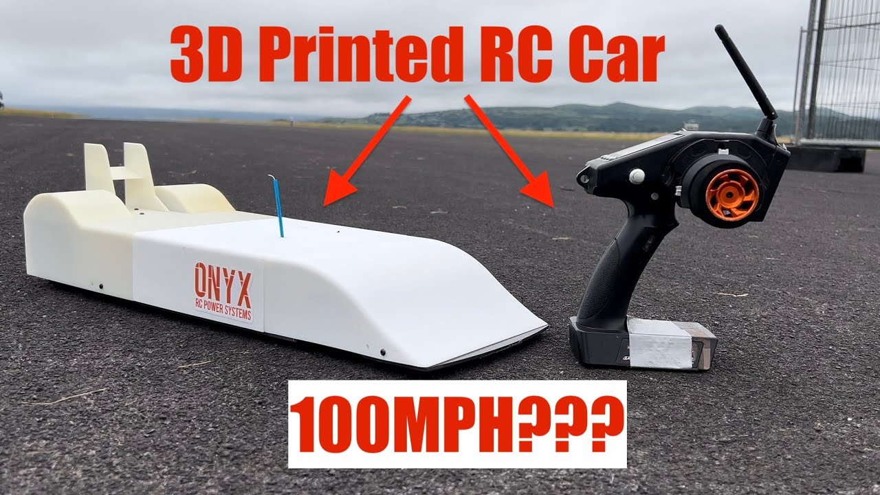 I 3D PRINTED a 100mph RC Car Part 2 - Is this possible.....