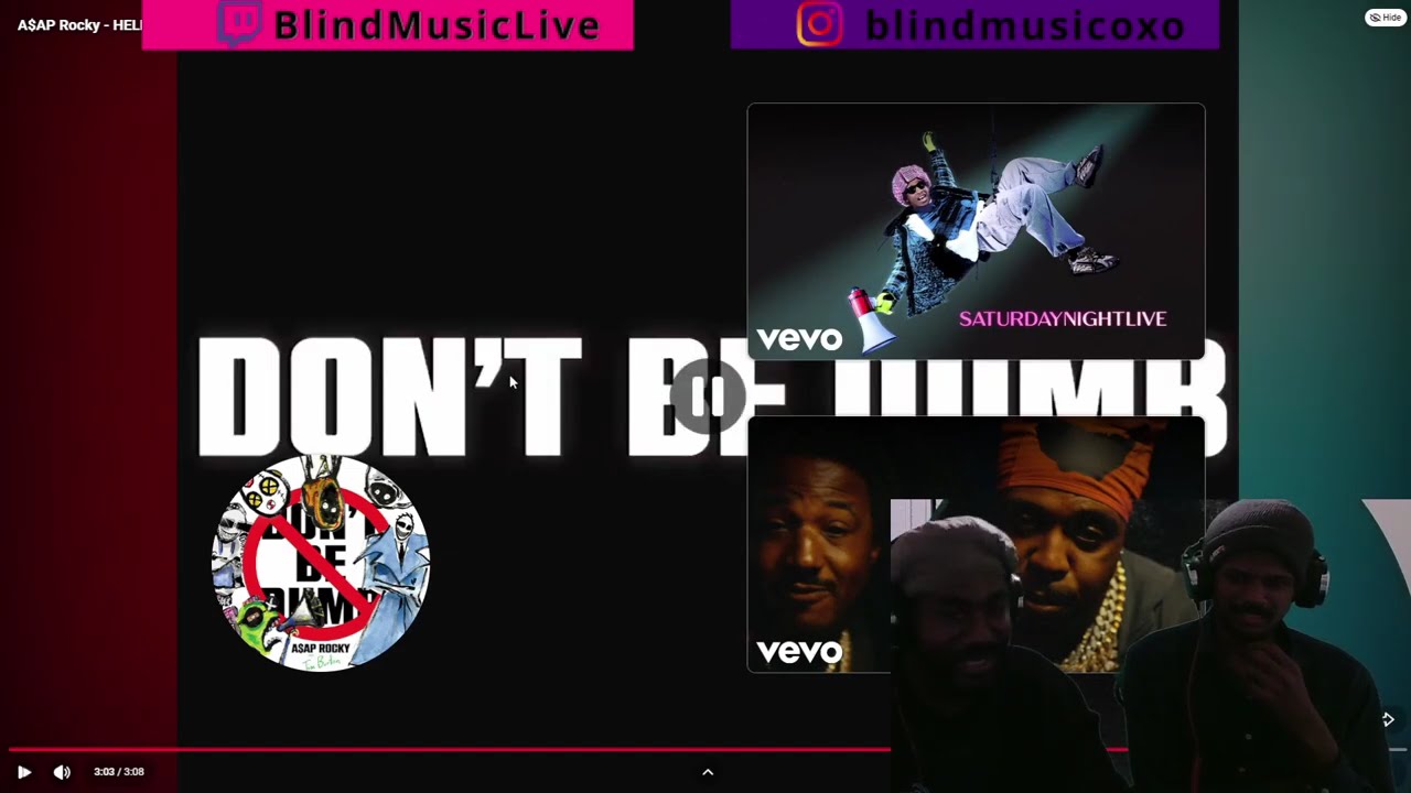 Blind Music | A$AP Rocky 