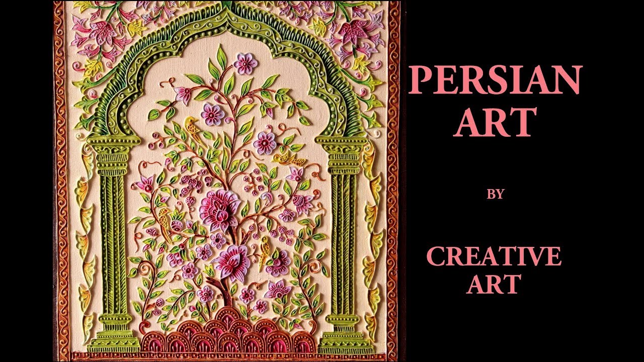 PERSIAN ART TUTORIAL