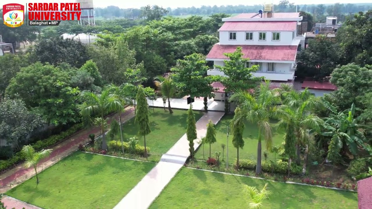 SARDAR  PATEL   UNIVERSITY BALAGHAT M P TOUR 2024