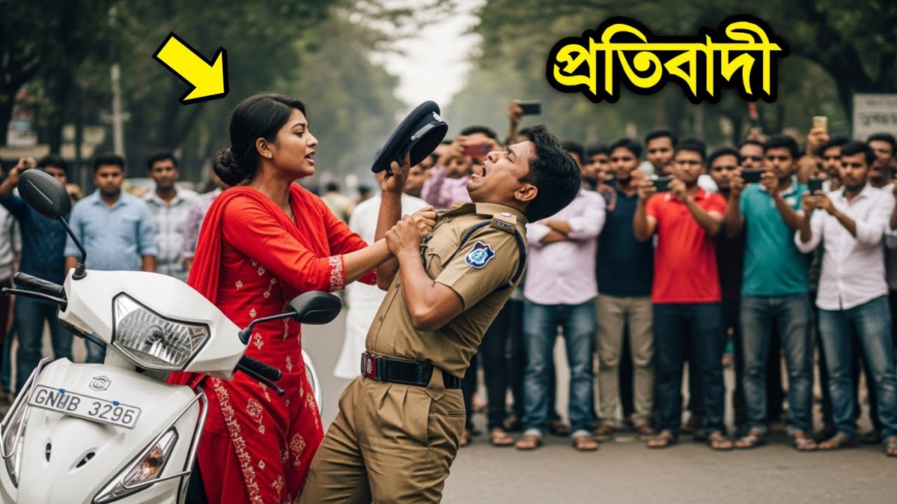 DM ম্যাডামকে সাধারণ মেয়ে ভেবে যখন ইন্সপেক্টর চড় মেরেছিল, আর তারপর ইন্সপেক্টরের সঙ্গে যা ঘটেছিল… PD