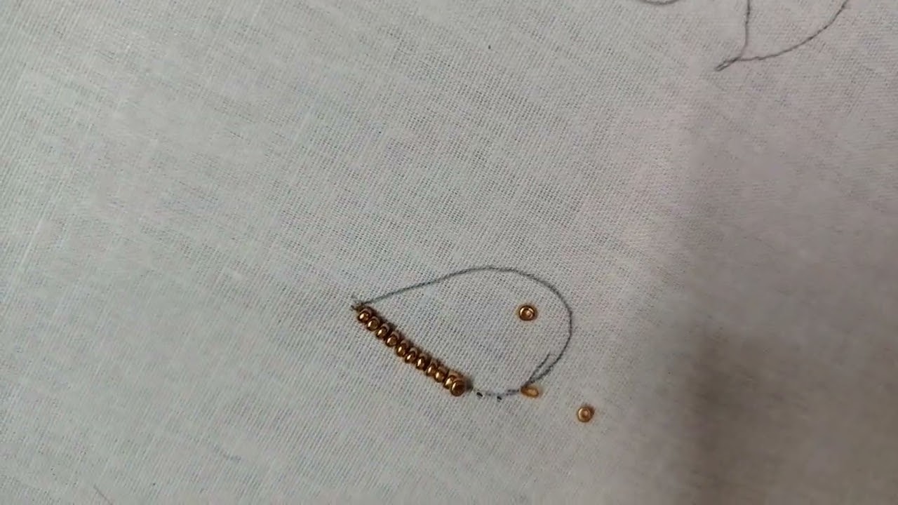 Class 19: How to stitch sugar beads in different shapes 