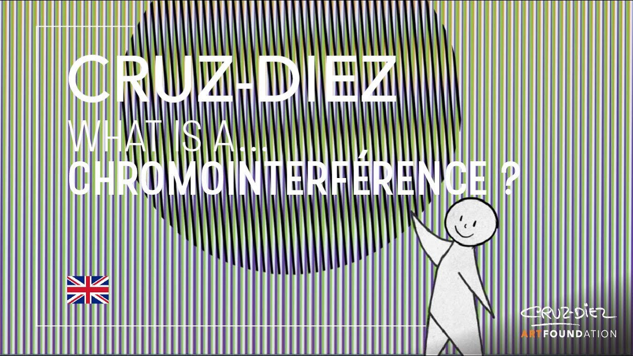 What is a Chromointerference? | Carlos Cruz-Diez