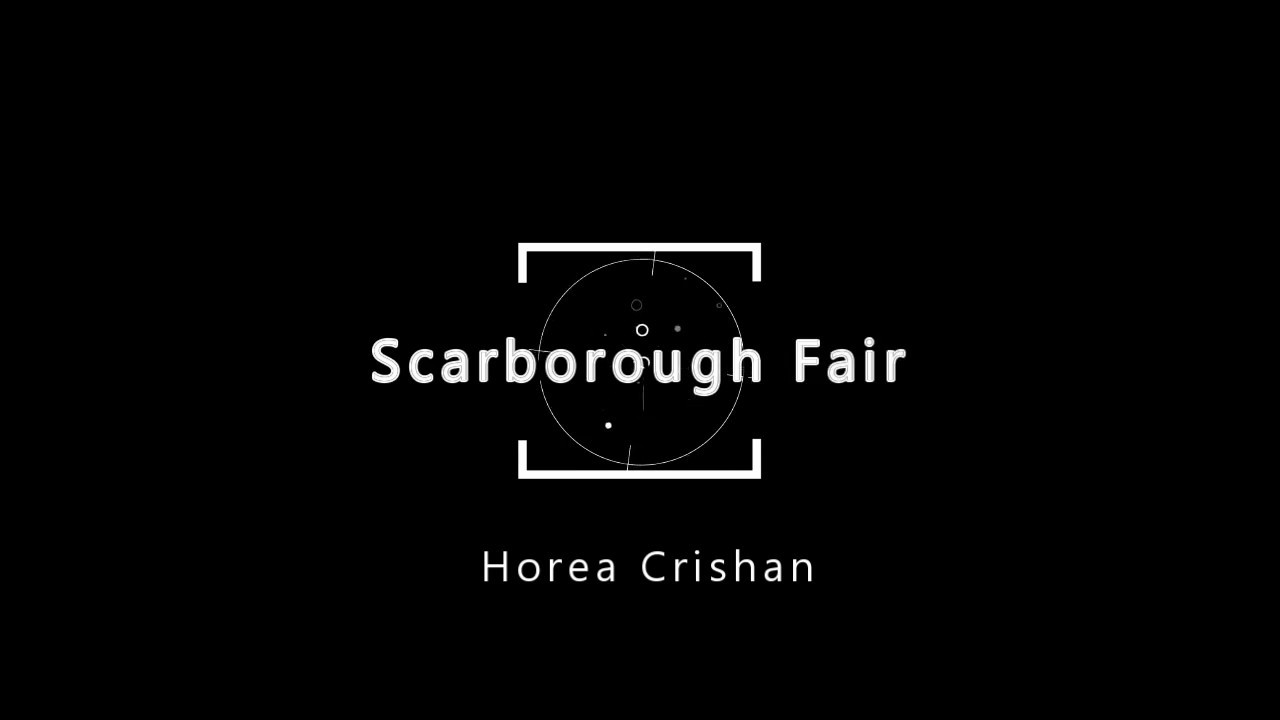7- SCARBOROUGH FAIR - Horea Crishan