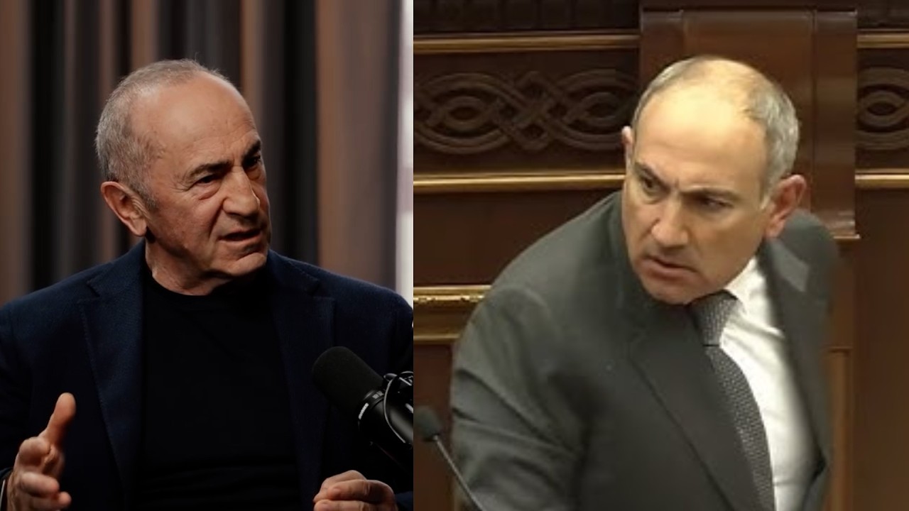 Փաշինյանն ասել է` ինձ ձերբակալելու է. Քոչարյան