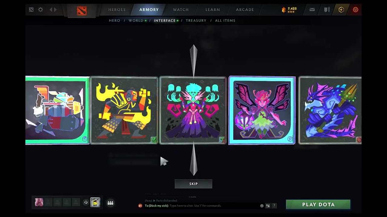 Dota2 Event - Opening 260 Monster Hunter Sticker Capsule - GOLD! GOLD! GOLD! (Part 2)