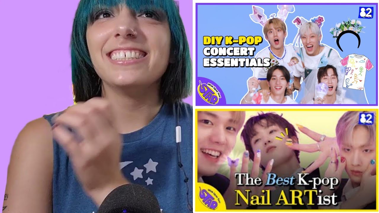 P1Harmony Nails Your Wish & Create the Ultimate Concert DIY kit | Wish Upon a Star | REACTION
