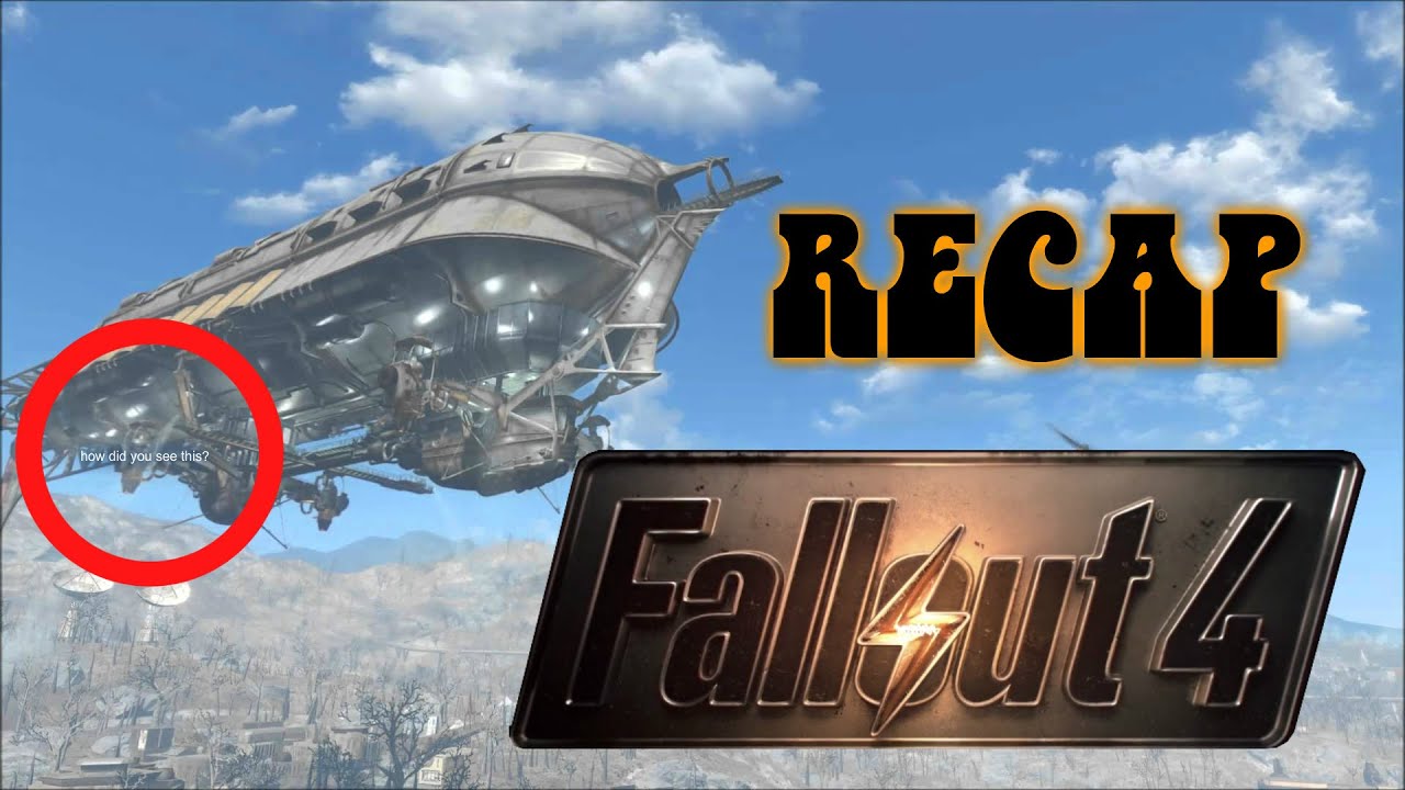 Fallout 4 with Nessie| Recap of Mysterious Lost Footage feat. Bill Nye