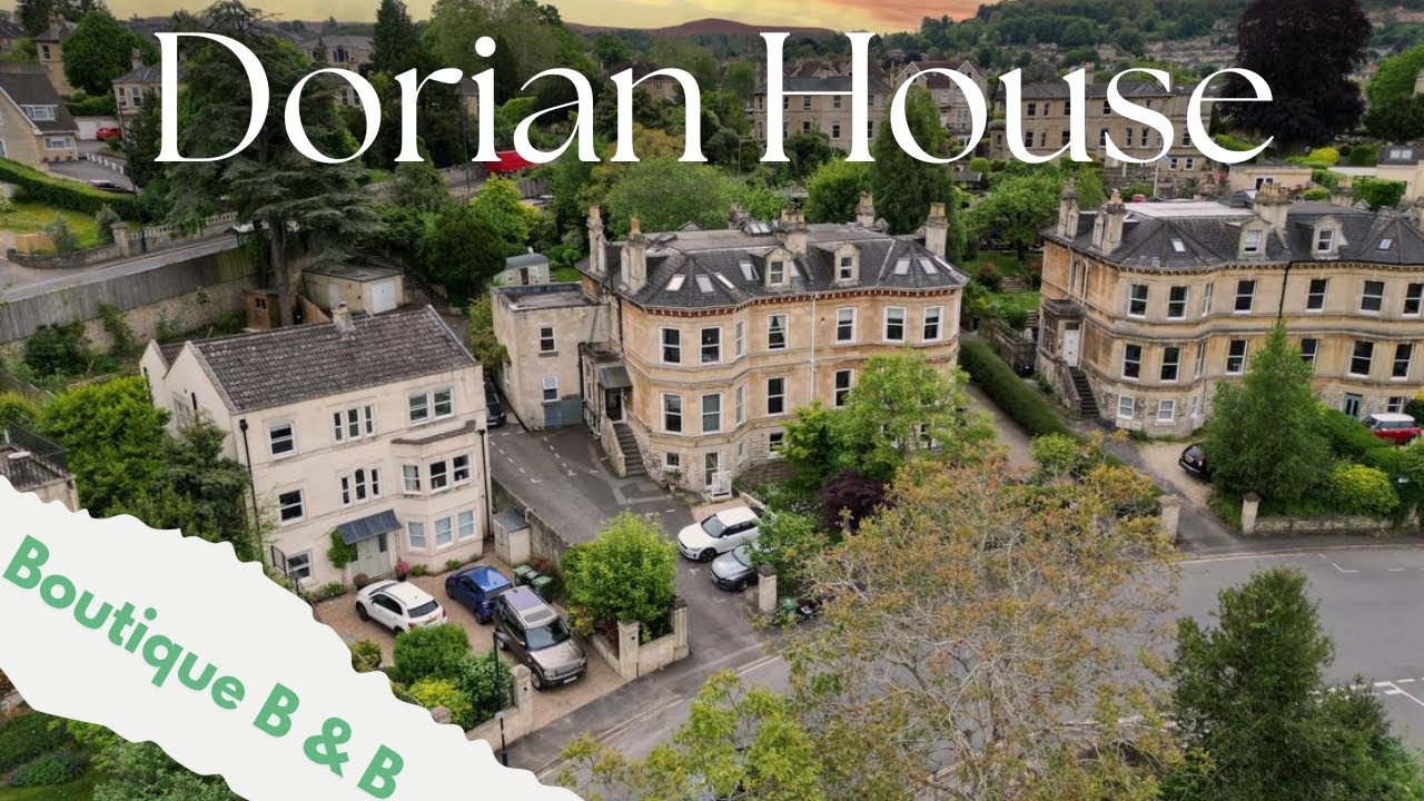Is This the Most Stunning Boutique B&B in Bath? Welcome to Dorian House!