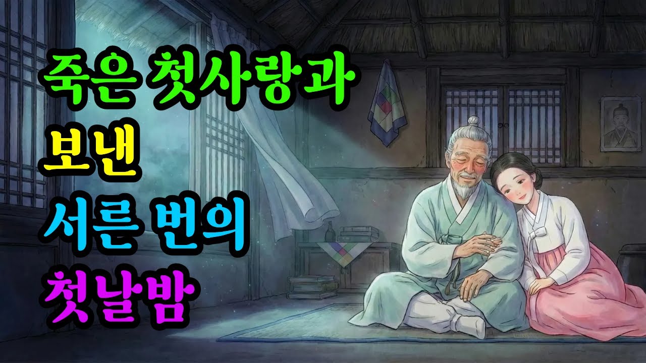 죽은 첫사랑과 보낸 서른 날의 첫날밤!! | 야담 전설 괴담 옛이야기 오디오북 수면동화 기이한이야기