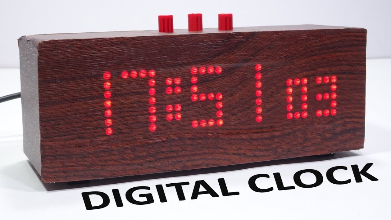 Good Looking Digital Clock