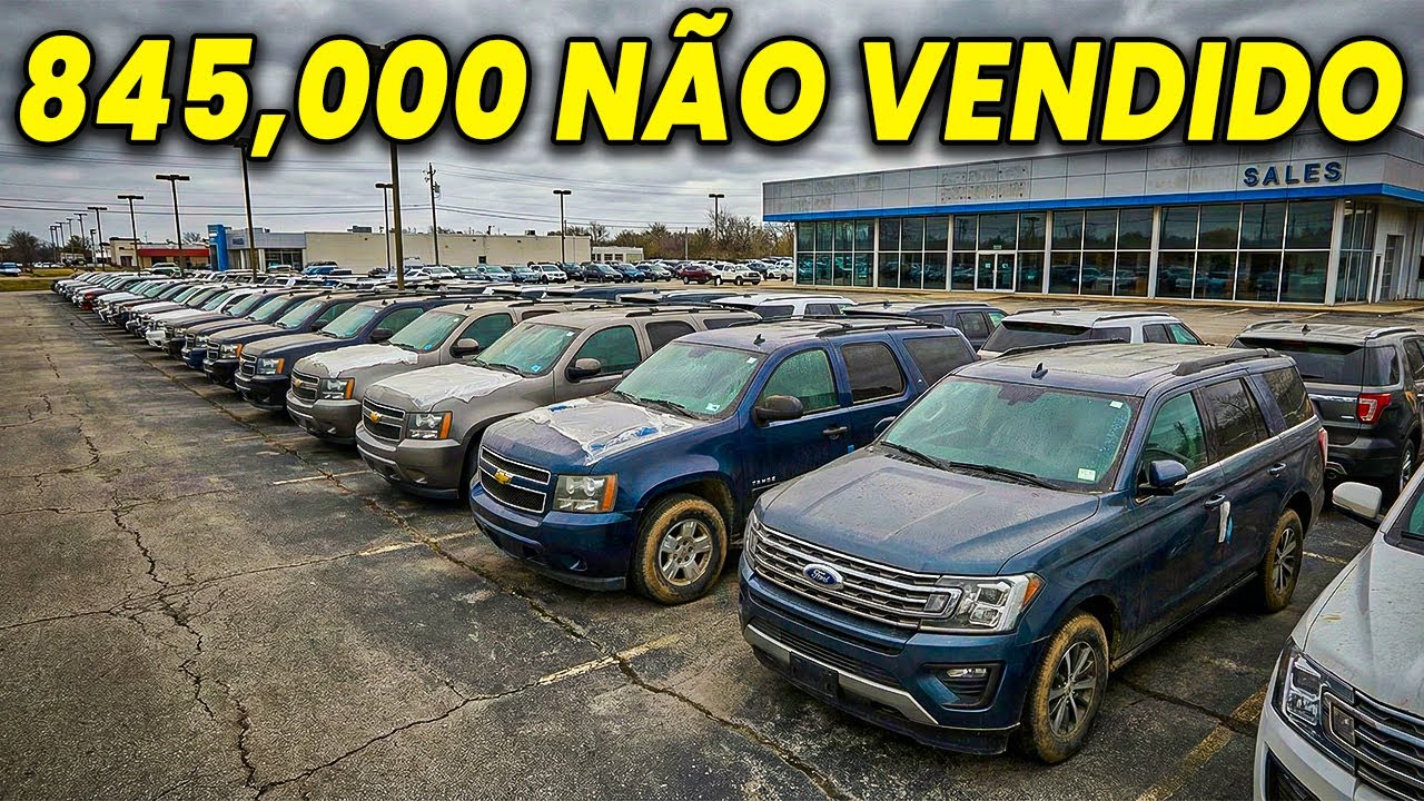 O Que ACONTECE REALMENTE Com Os CARROS NOVOS Que NINGUÉM COMPRA