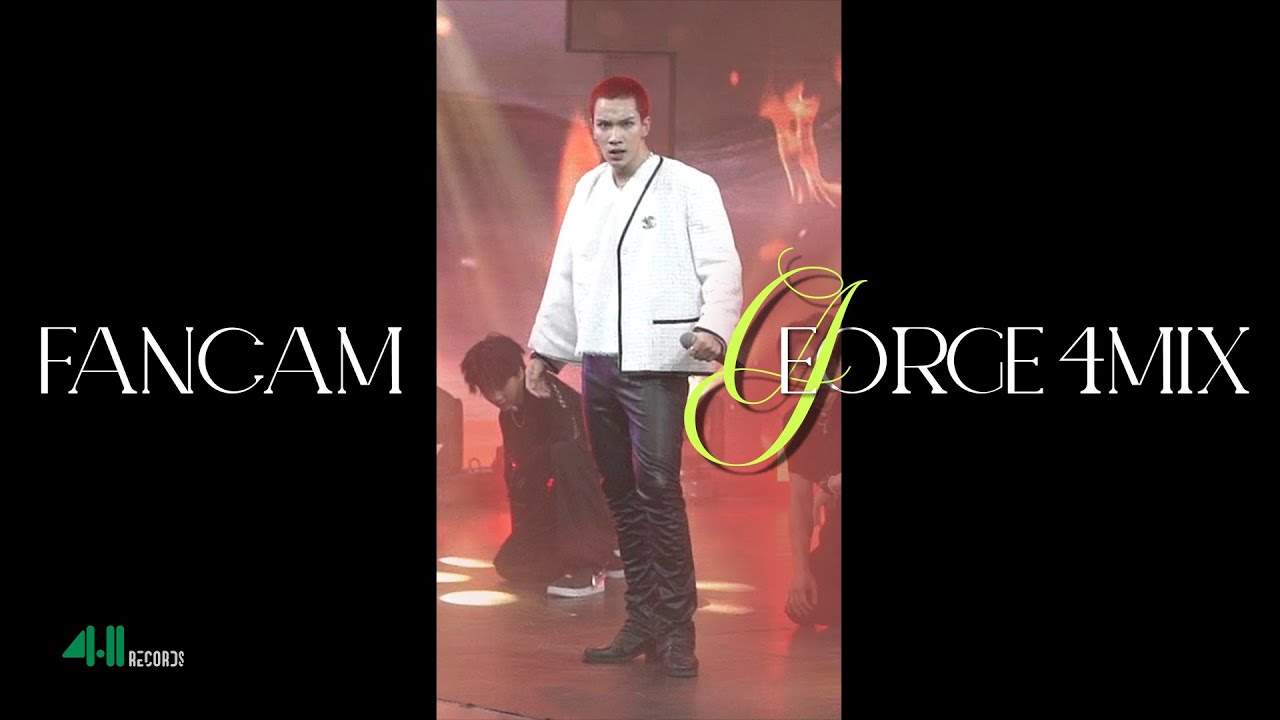 [FANCAM] GEORGE 4MIX - Hot & Cold (ร้อน ๆ หนาว ๆ) | T-POP STAGE SHOW