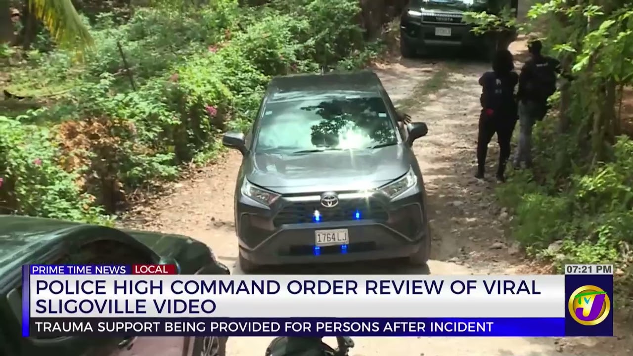 Police High Command Order Review of Viral Sligoville Video | TVJ News