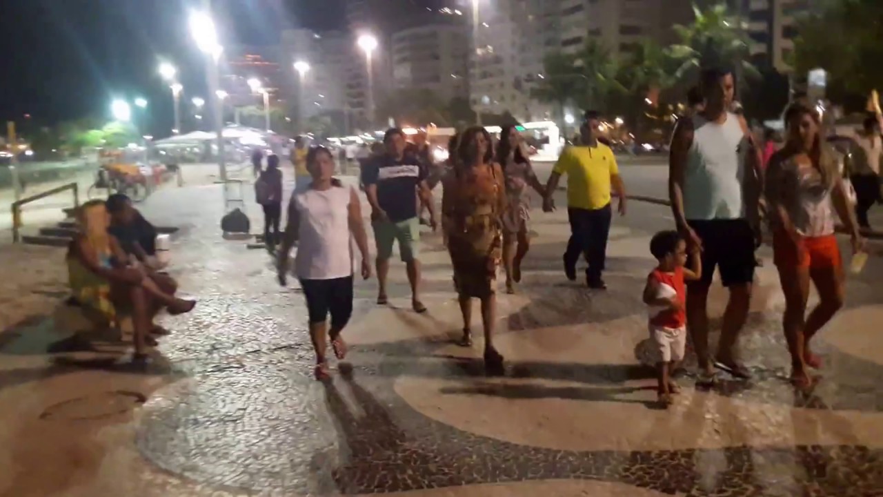 Praia Copacabana Noite (Full HD)