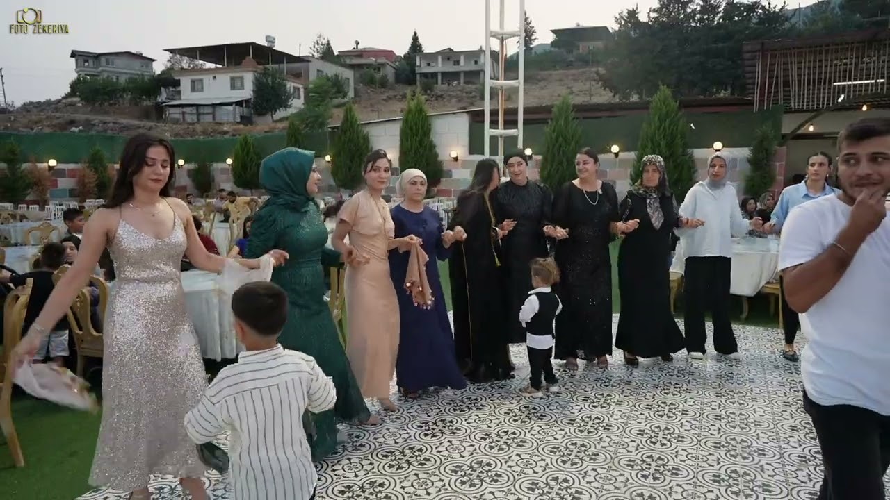 Erol & Merve DURDU AİLESİ  Muhteşem Kına Merasimi 1/Beypınarı Düğün Salonu/KomaZilan (FOTO ZEKERİYA)