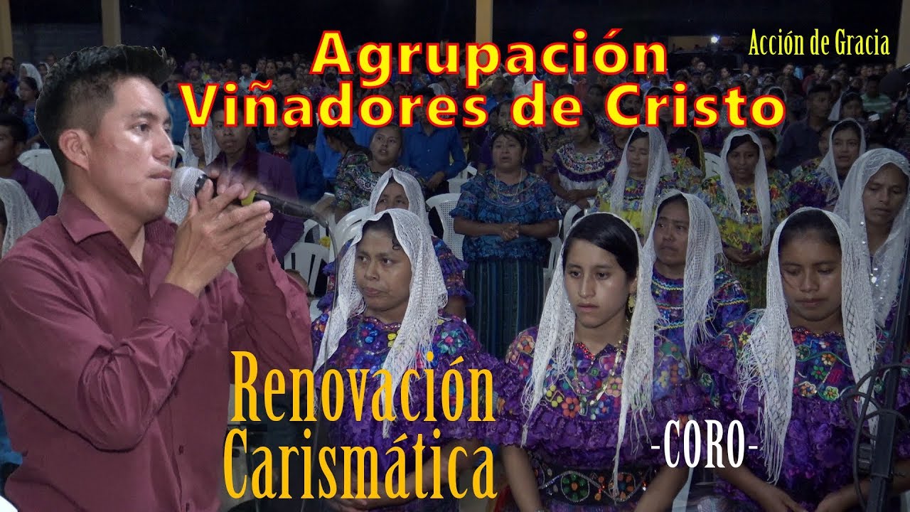 ✅ Ernesto Reyes y su Agrupación Viñadores de Cristo de Patabal - Cubuco, B.V.