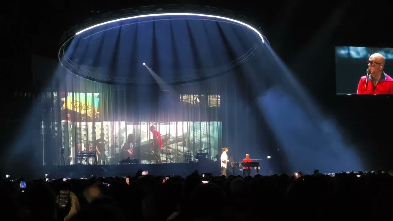 Pedro ABRUNHOSA e Sara CORREIA , MEO Arena - Sábado 23 de Novembro 2024