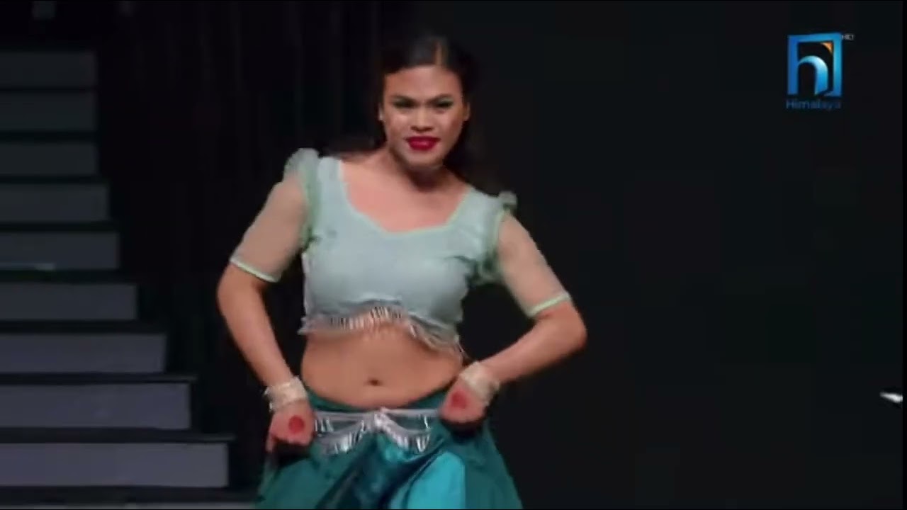 Dancing stars nepal #dancingstarsnepal #Menzilagrg #himalayatvhd  #Sanjaylama #Samairashrestha