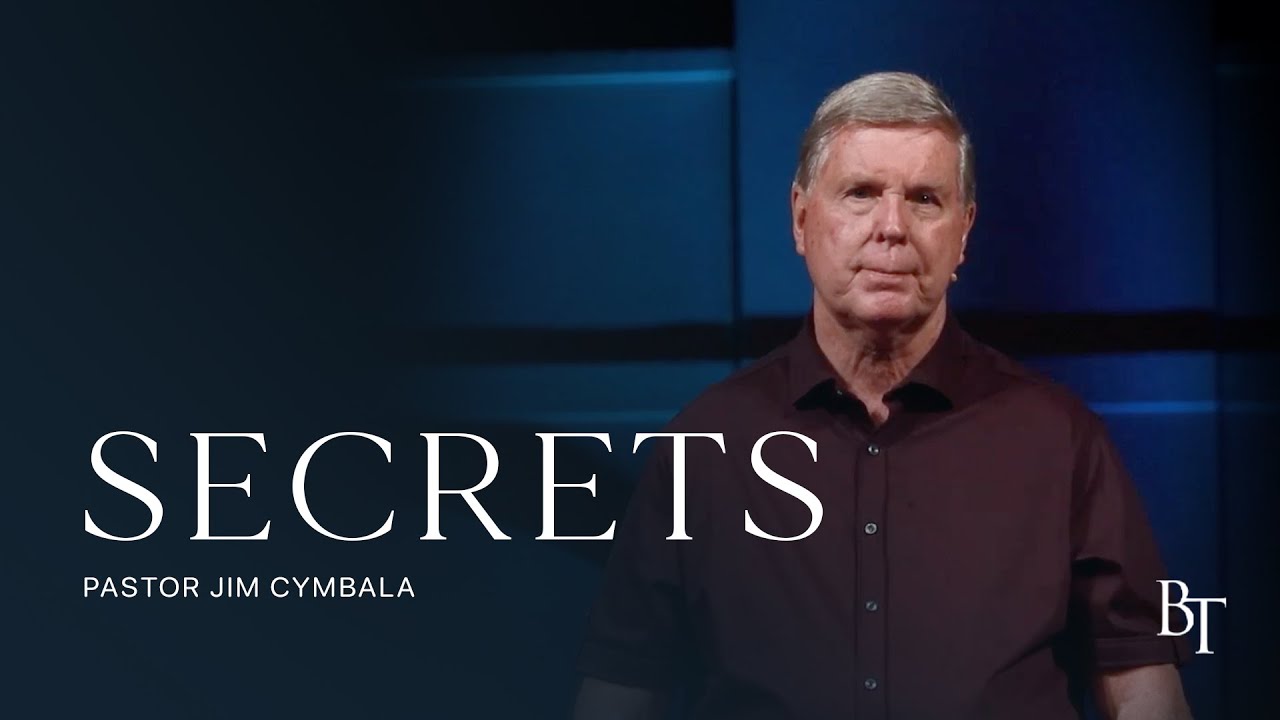 Секреты | Пастор Джим Цимбала | Бруклинская скиния