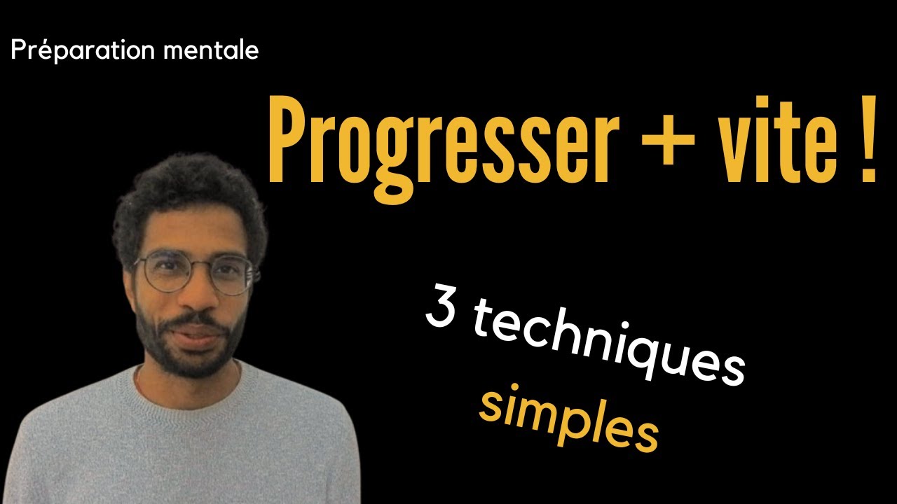 Comment progresser grâce à un mental gagnant - Préparation mentale coaching (motivation sport)