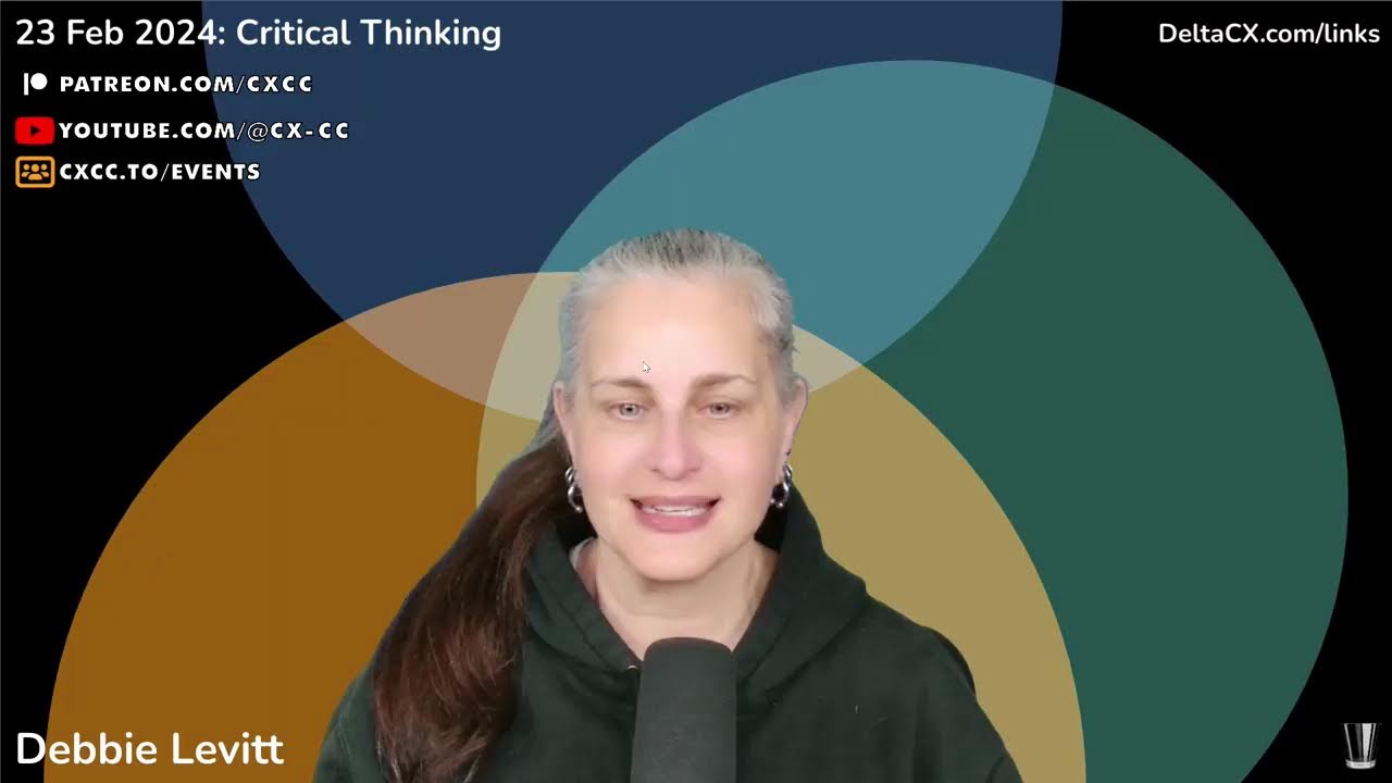 23 Feb 2024: Practicing Critical Thinking