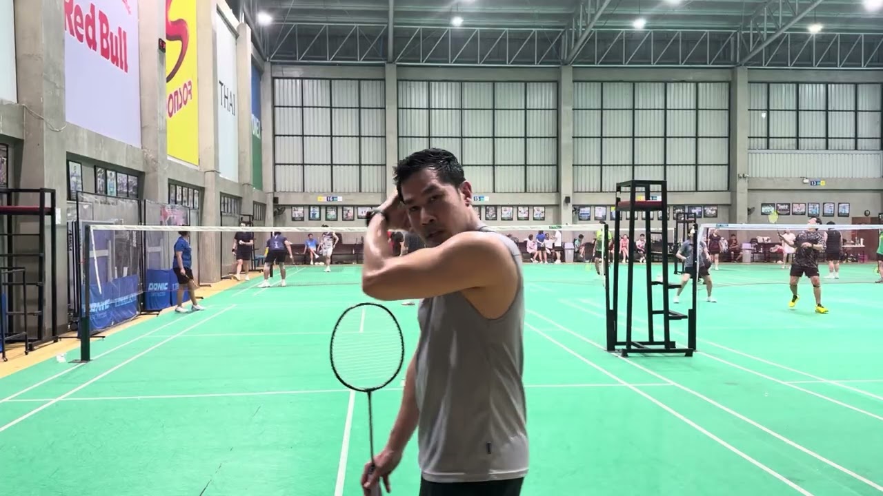 31.01.2026 Badminton with Ochef in January part 2