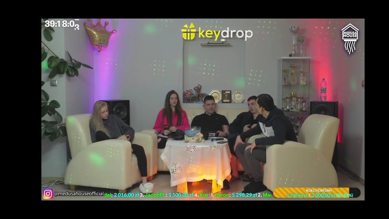 Najlepsze momenty Medusa House 2 *Dzień 2