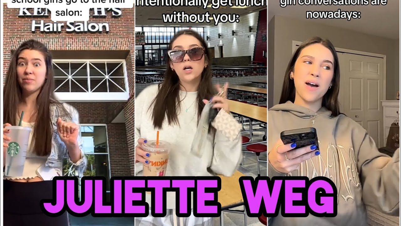 Juliette Weg Tiktok Videos 2024 Brown Tiktoks Compilation#87
