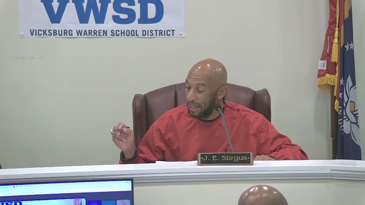 Vicksburg Warren School District Board Meeting-June 2025 Part 2