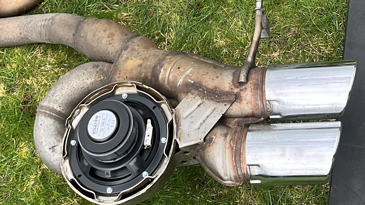Audi SQ5 BiTDi Active Exhaust Speaker replacement fault code C113C13 - Visaton W165A