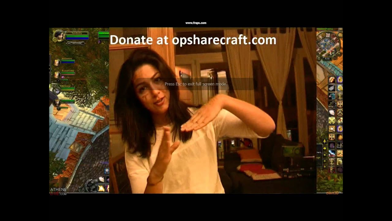 Athenelive; Maral Forgets To Take Her Meds