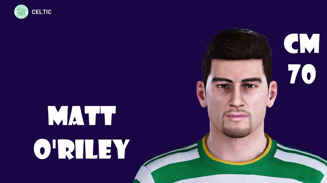 Matt O'Riley eFootball PES Face Build Stats
