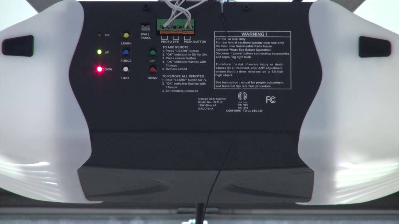 DC Limit Settings