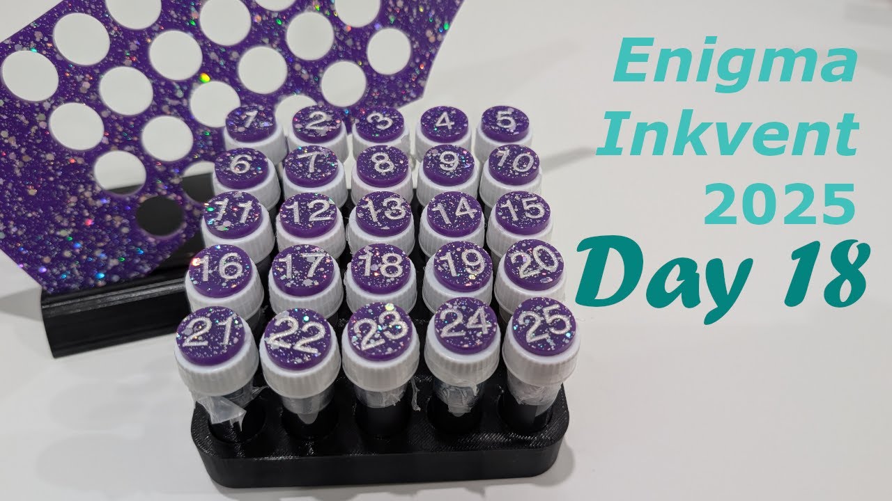 2025 Advent Calendars! Day 18 #EnigmaInkvent2025 and Bonne Maman || SPOILERS