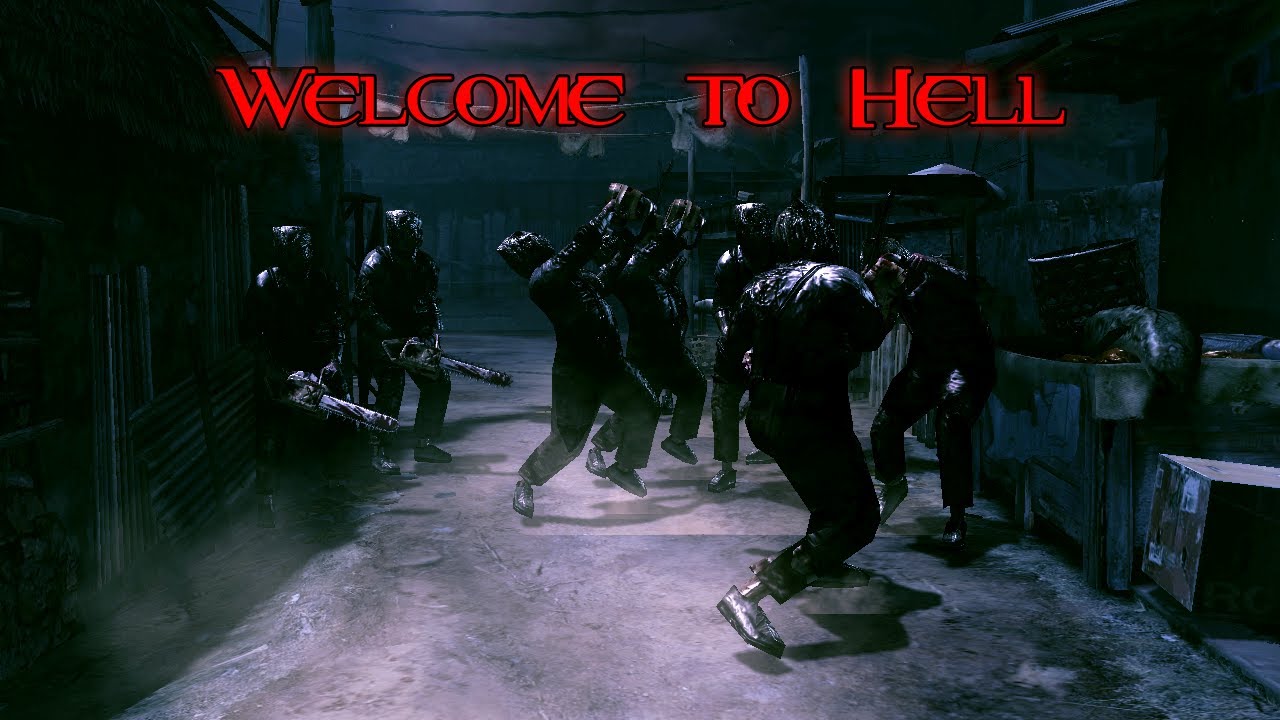 Welcome to Hell Public Assembly Mod | Resident Evil 5 Mercenaries PC
