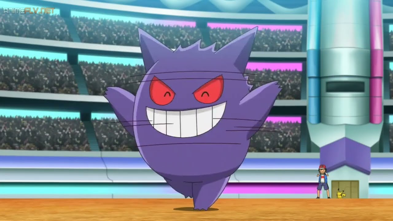 GENGAR MEJORES MOMENTOS POKEMON VIAJES CAP 129 