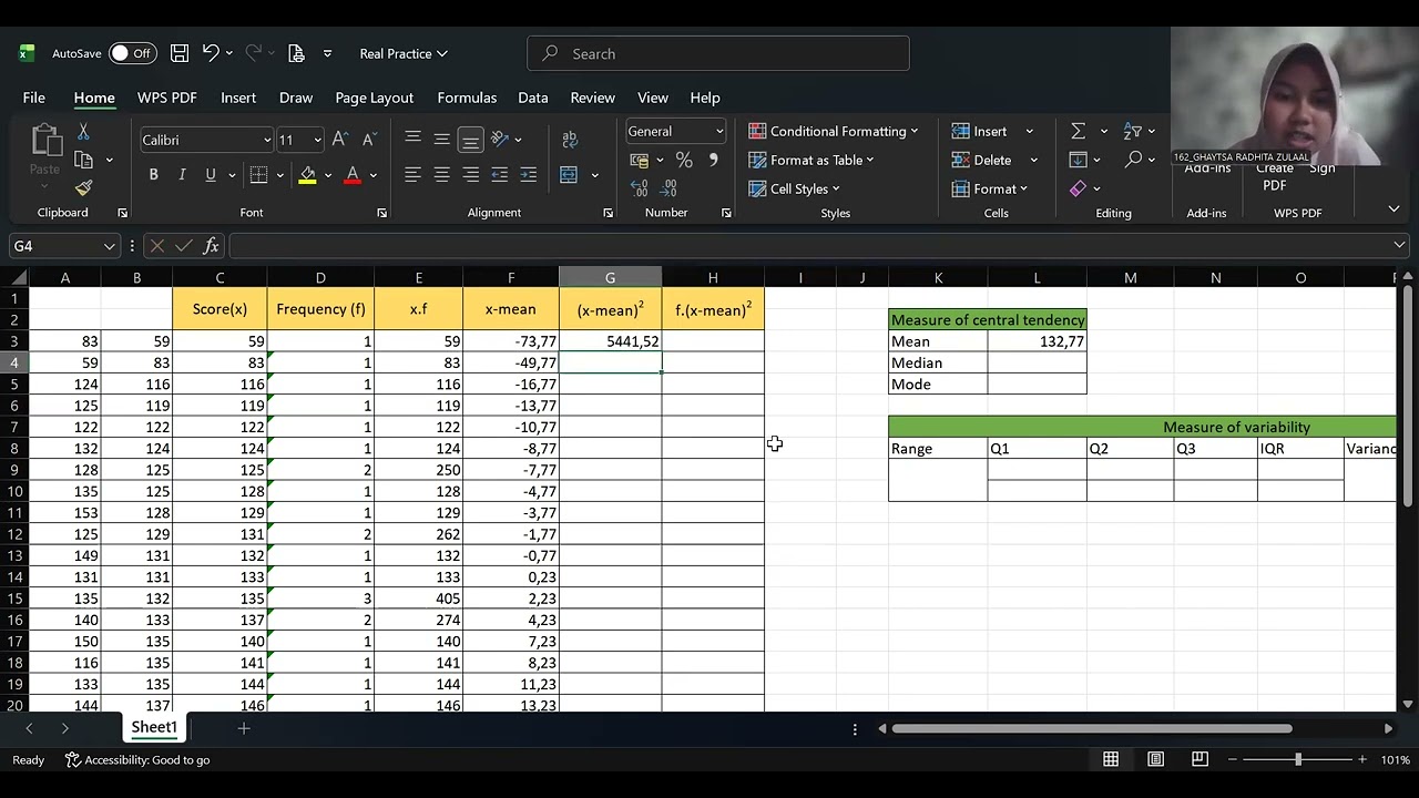 Descriptive Statistics in Excel for Beginners