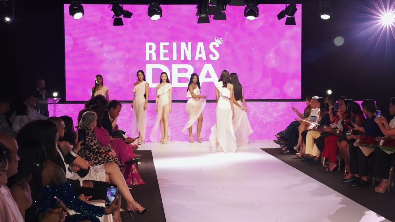REINAS DBA pasarela en traje de baño GRAN FINAL
